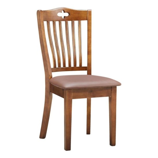 Wooden chair brown color Furniture, Tables and Chairs, Chairs, Wooden Chairs image
