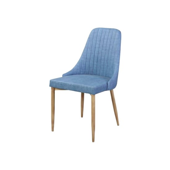 כיסא כחול. ריהוט, שולחנות וכסאות, כסאות, כיסאות בד.