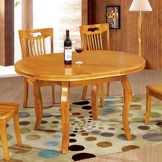 Dinner table, model 655 Furniture, Tables and Chairs, Wooden Tables, Tables, Round tables image