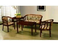 Buy Wooden chair with armrests 7400 Furniture, Living Room Furniture, Sectional Sofas, Interior Items, Chairs, Computer Chairs, ROSEWOOD Furniture, Living Room Chairs, Chairs for The Lobby image