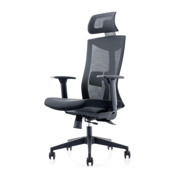 Office chair model 6211A color black image