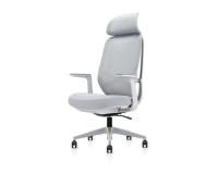Office chair model 6231A Light Gray color Furniture, Children's Furniture, Chairs for schoolchildren, Office chairs, Computer Chairs image