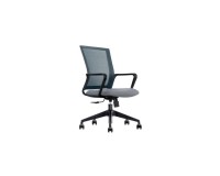 כיסא משרדי דגם Q205B צבע כחול כהה. ריהוט, חדרי ילדים, כסאות לתלמידים, כסאות משרדיים, כסאות מחשב.