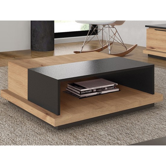 Wall unit GRAY STAR with coffee table image