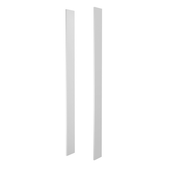 2 door WARDROBE with 3 drawers - OPTIMA White 68 image