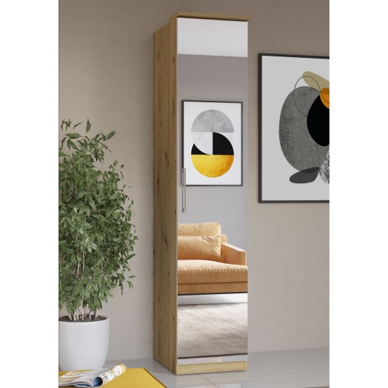 1 door WARDROBE with mirror OPTIMA Artisan 57 image