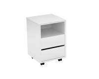 Cabinet for desk AGAPI White image
