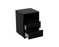 Тумба для письменного стола AGAPI Black Мебель, Бюджетная мебель, Корпусная мебель, Офисная мебель, Компьютерные и письменные столы, Письменные столы, Письменные и компьютерные столы