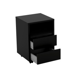 שידה לשולחן כתיבה AGAPI Black שידה לשולחן כתיבה AGAPI Black