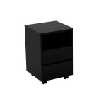 שידה לשולחן כתיבה AGAPI Black