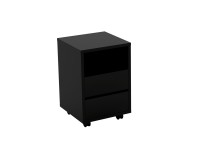 Cabinet for desk AGAPI Black Furniture, Budget Furniture, Organizational Furniture, Office Furniture, Computer and Writing Tables, Computer and Writing Tables, Writing Desk and Computer Desks image