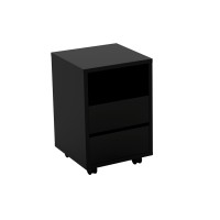שידה לשולחן כתיבה AGAPI Black