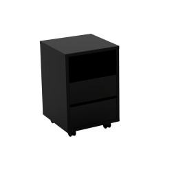 שידה לשולחן כתיבה AGAPI Black
