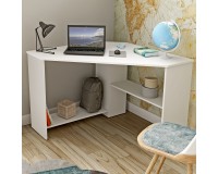 Угловой письменный стол RINO - White Мебель, Бюджетная мебель, Корпусная мебель, Офисная мебель, Компьютерные и письменные столы, Письменные столы, Письменные и компьютерные столы