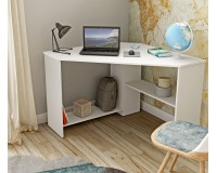 Corner desk RINO - White image