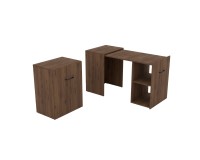 Pull-out desk SMART - Walnut Furniture, Budget Furniture, Organizational Furniture, Office Furniture, Computer and Writing Tables, Computer and Writing Tables, Writing Desk and Computer Desks image