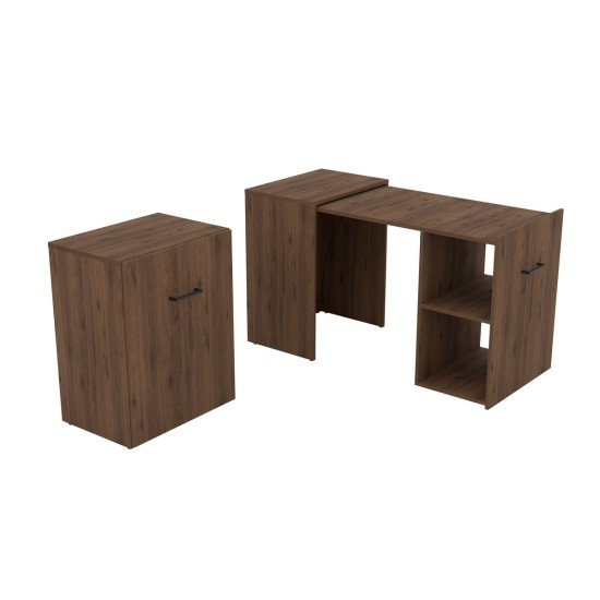 Pull-out desk SMART - Walnut Furniture, Budget Furniture, Organizational Furniture, Office Furniture, Computer and Writing Tables, Computer and Writing Tables, Writing Desk and Computer Desks image