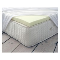 Orthopedic mattress topper VISCO for single bed