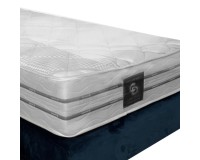 Premium Latex and Visco Insulated Springs - Single orthopedic mattress with Insulated springs image
