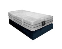 Premium Latex and Visco Insulated Springs - Single orthopedic mattress with Insulated springs image