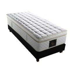 Mizrom Visco - Single orthopedic mattress withought springs