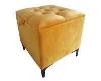 Showing image for The luxurious Pouf is designed as a storage and seating box starting from size The luxurious Pouf is designed as a storage and seating box starting from size Furniture, Sectional Sofas, Bedroom Furniture, Poufs image