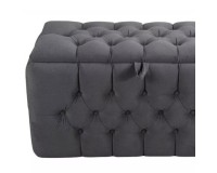 Showing image for Luxurious velvet pouf Luxurious velvet pouf image