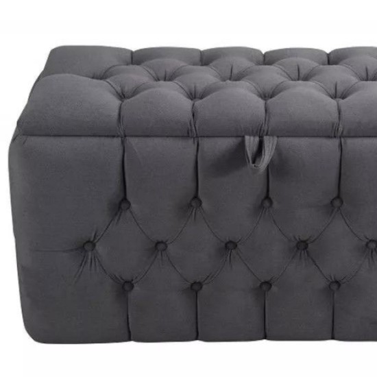 Showing image for Luxurious velvet pouf Luxurious velvet pouf image
