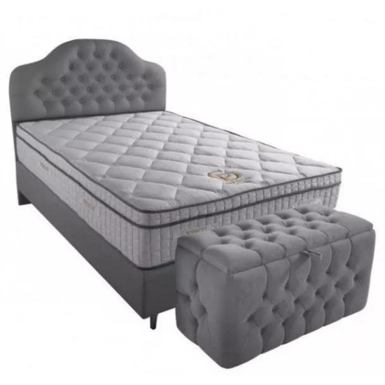 Showing image for Luxurious velvet pouf Luxurious velvet pouf image
