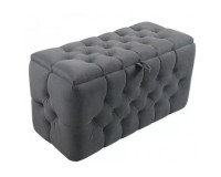 Showing image for Luxurious velvet pouf Luxurious velvet pouf image