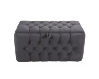 Showing image for Luxurious velvet pouf Luxurious velvet pouf image