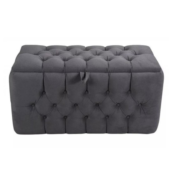 Showing image for Luxurious velvet pouf Luxurious velvet pouf image