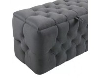 Showing image for Luxurious velvet pouf Luxurious velvet pouf image