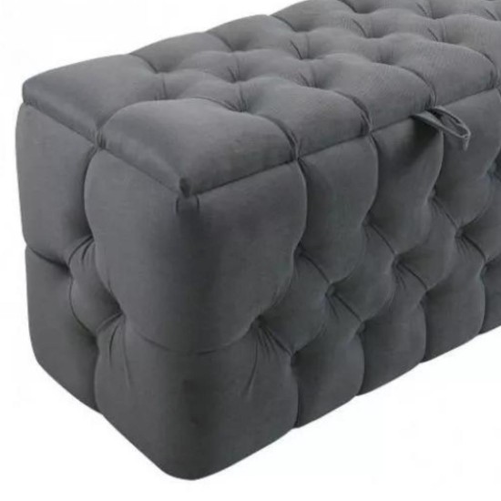 Showing image for Luxurious velvet pouf Luxurious velvet pouf image