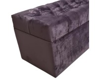 Showing image for Luxurious velvet pouf Luxurious velvet pouf image