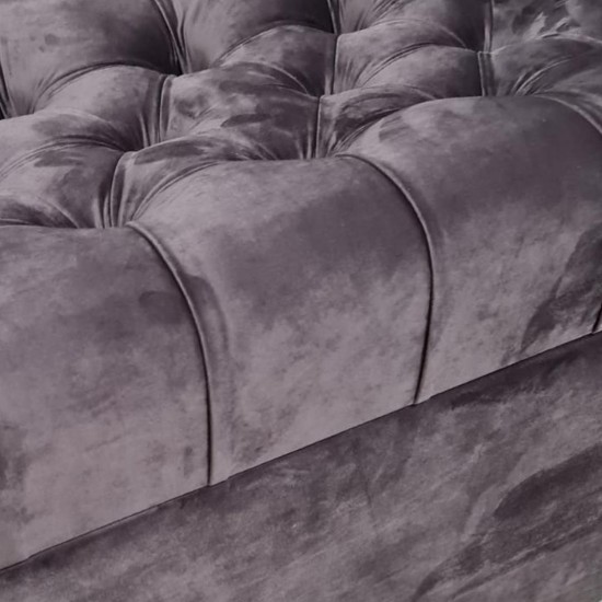 Showing image for Luxurious velvet pouf Luxurious velvet pouf image