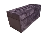 Showing image for Luxurious velvet pouf Luxurious velvet pouf image
