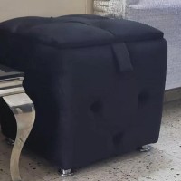 הדום מפואר מעוצב ארגז אחסון וישיבה