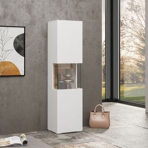ויטרינה לסלון AVA White 05
