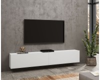 TV тумба навесная AVA White Мебель, Мебель в гостиную, Бюджетная мебель, Корпусная мебель, Модульная мебель, Телевизионные тумбы (TV), Коллекция AVA, AVA White