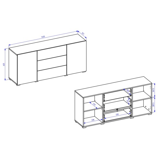 Showing image for Hanging Chest of drawers AVA White 26 Hanging Chest of drawers AVA White 26 Furniture, Living Room Furniture, Budget Furniture, Organizational Furniture, Modular Furniture, Chest of Drawers, Chest Of Drawers, Collection AVA, AVA White image