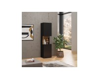 Витрина напольная AVA - Black 05