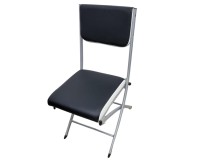 Folding chair black Furniture, Tables and Chairs, Chairs image