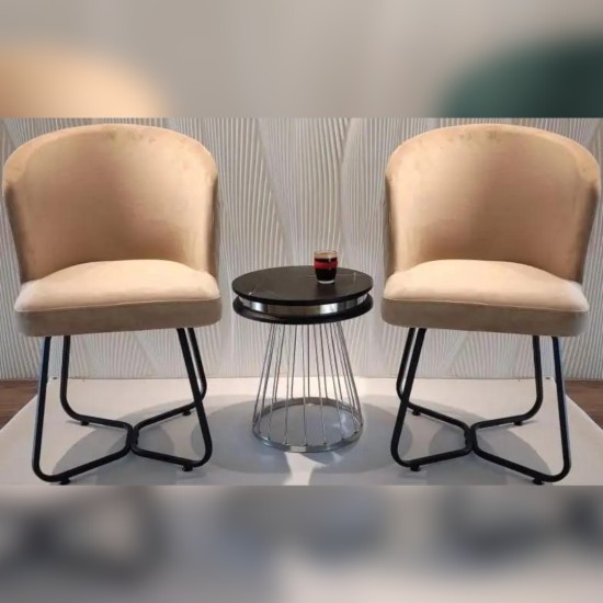 Set Belika - coffee table with chairs Furniture, Coffee Tables, Budget Furniture, Coffee tables, Tables and Chairs, Chairs, Fabric chairs, Side Tables, Fast Delivery image