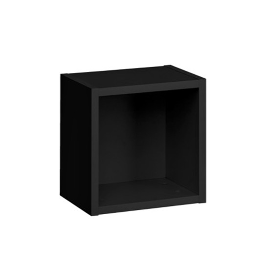 Showing image for Wall shelf BLOX Black - 10 Wall shelf BLOX Black - 10 image