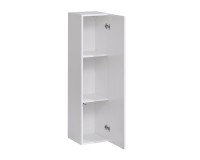 Wall cabinet SWITCH SW 2- White Furniture, Budget Furniture, Showcases, Wall Shelves, Showcases For The Living Room, Office Furniture, Collection SWITCH image