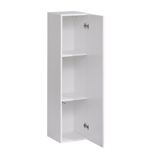 Wall cabinet SWITCH SW 2- White Furniture, Budget Furniture, Showcases, Wall Shelves, Showcases For The Living Room, Office Furniture, Collection SWITCH image