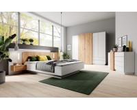 Спальня 3D WHITE Мебель, Корпусная мебель, Мебель для спальни, Спальни, Модульная мебель, Спальня 3D WHITE