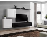 מזנון לטלוויזיה SWITCH TV 1 - Black. ריהוט, רהיטים זולים, שידות טלוויזיה, קונסולות, קולקציית SWITCH.
