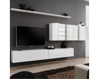 Тумба под телевизор SWITCH TV 2 - White Мебель, Бюджетная мебель, Телевизионные тумбы (TV), Консоли, Коллекция SWITCH